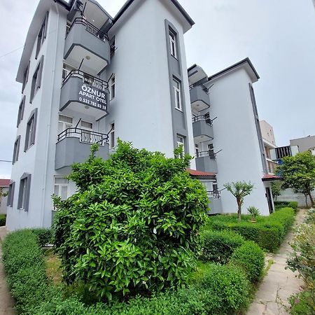 Öznur Apart Otel Side Exterior foto