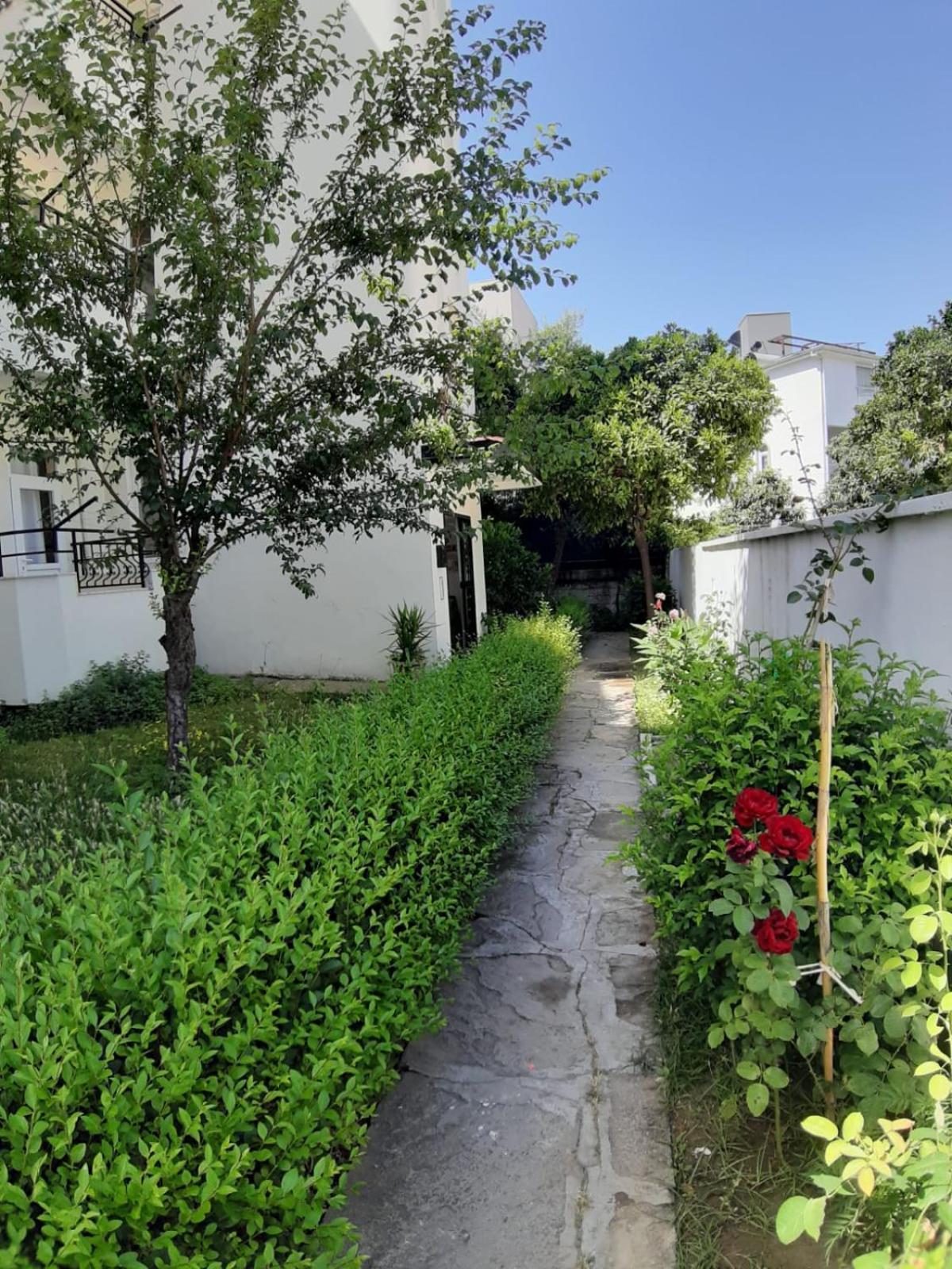 Öznur Apart Otel Side Exterior foto